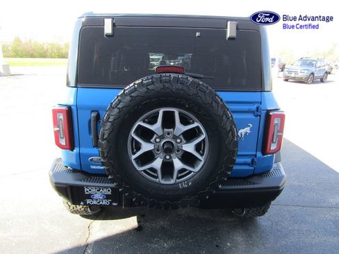 Certified 2025 Ford Bronco Badlands AWD/4WD image 7