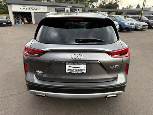 Used 2020 INFINITI QX50 Luxe AWD/4WD image 8