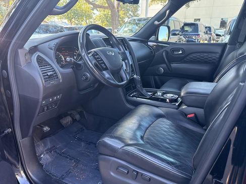 Used 2021 INFINITI QX80 Sensory w/ Cargo Package image 14