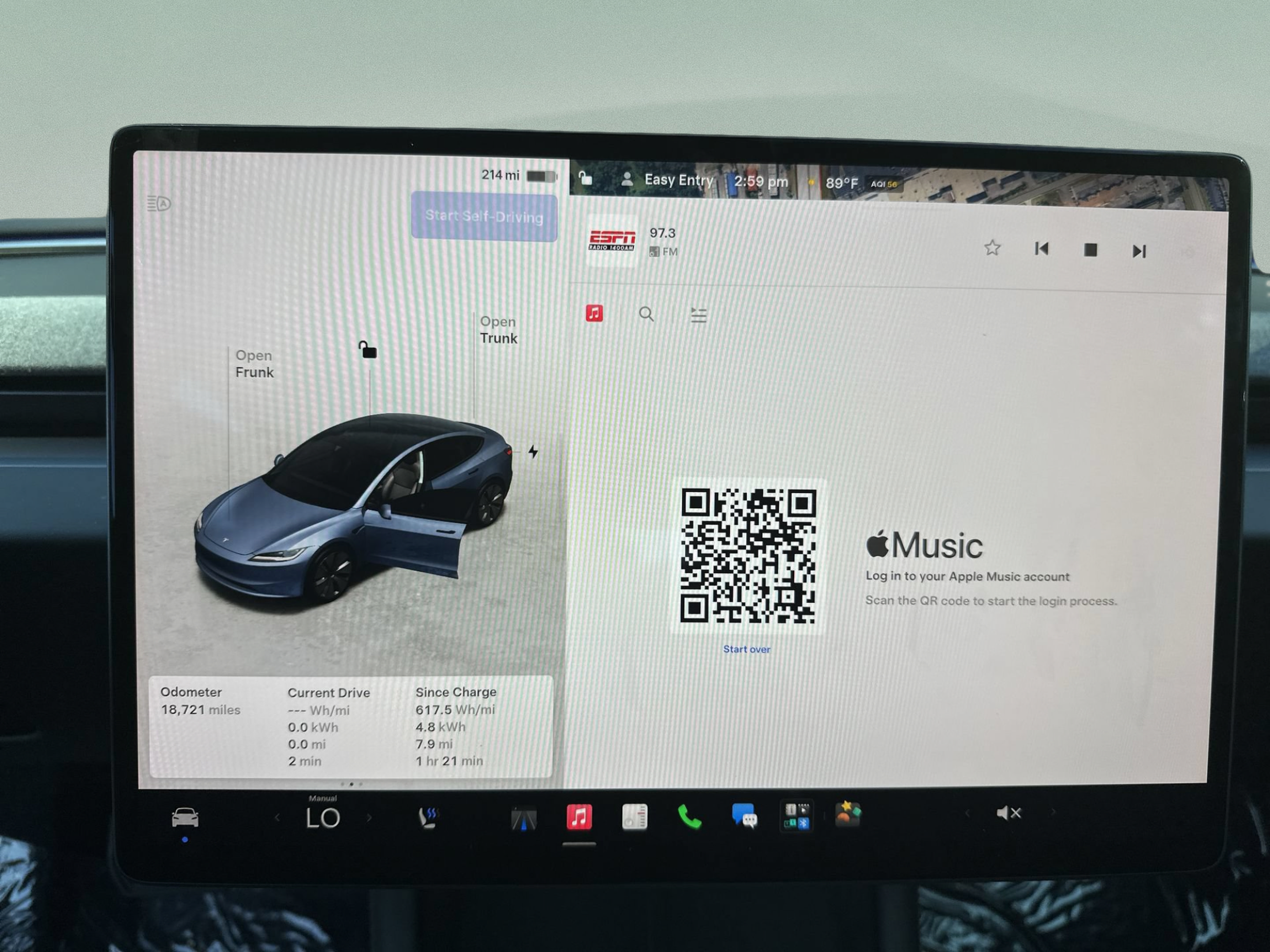 Used 2025 Tesla Model 3 Long Range RWD image 12