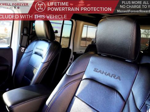 Used 2021 Jeep Wrangler Unlimited Sahara w/ Safety Group image 14