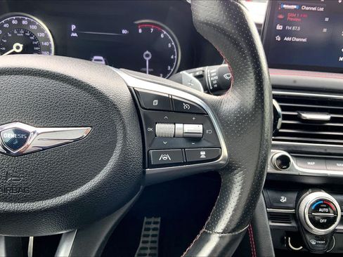 Used 2023 Genesis G70 2.0T w/ Sport Prestige Package RWD image 25