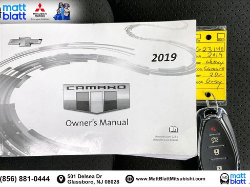 Used 2019 Chevrolet Camaro LT w/ 1LE Track Performance Package image 12