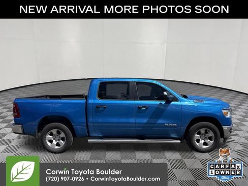 Used 2024 RAM 1500 Big Horn AWD/4WD image 9