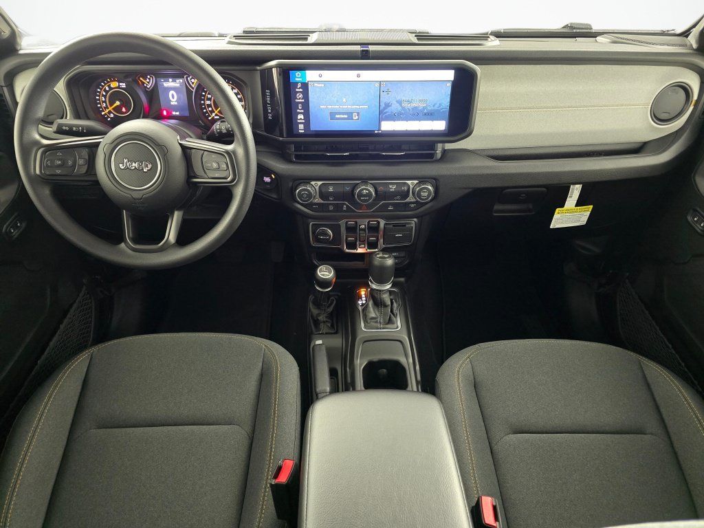 New 2026 Jeep Wrangler Unlimited Sport AWD/4WD image 17