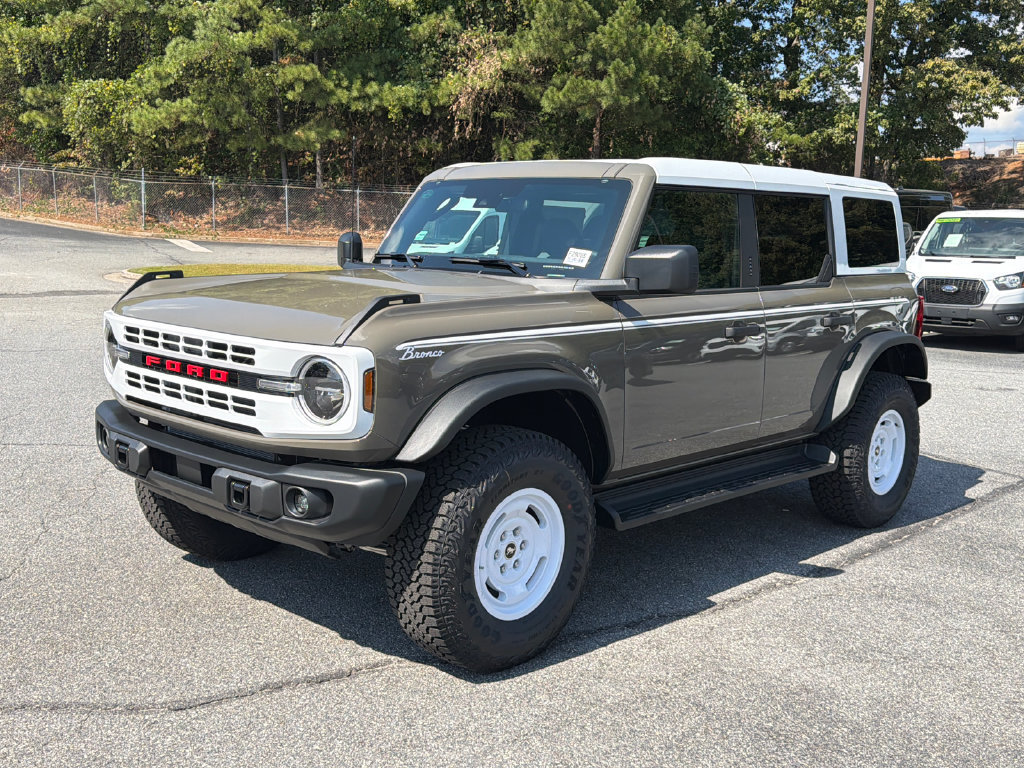 New 2026 Ford Bronco Heritage Edition AWD/4WD image 3