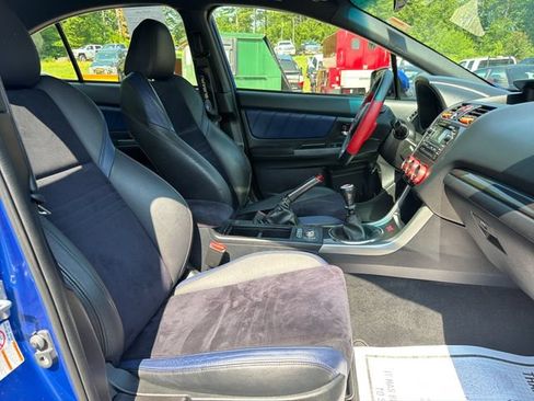 Used 2015 Subaru WRX STI Launch Edition AWD/4WD image 27