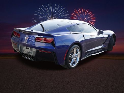 Certified 2017 Chevrolet Corvette Stingray Coupe w/ Battery Protection Package RWD image 5