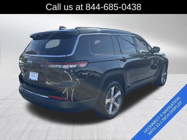 Certified 2021 Jeep Grand Cherokee L Limited w/ Luxury Tech Group II AWD/4WD image 5