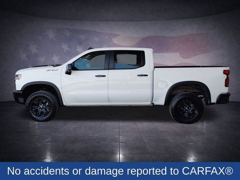 Used 2023 Chevrolet Silverado 1500 ZR2 w/ Technology Package AWD/4WD image 2