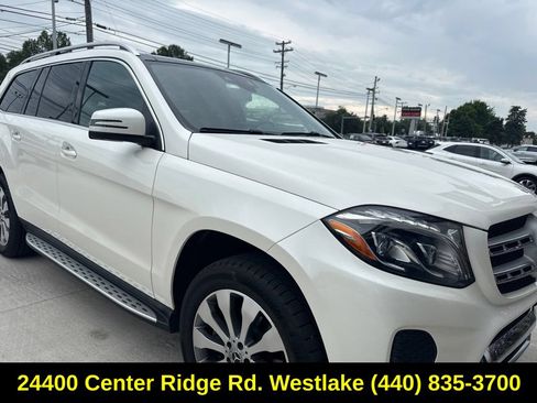 Used 2017 Mercedes-Benz GLS 450 4MATIC image 9