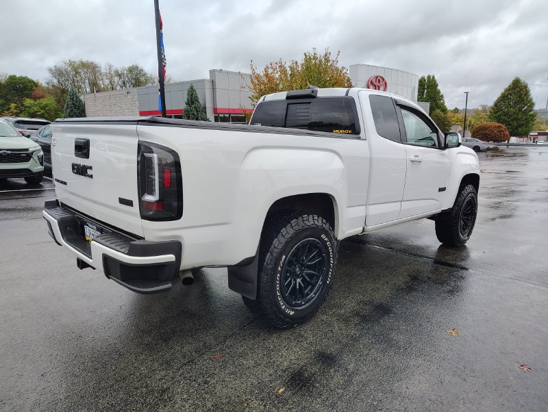 Used 2020 GMC Canyon All Terrain w/ Trailering Package AWD/4WD image 4