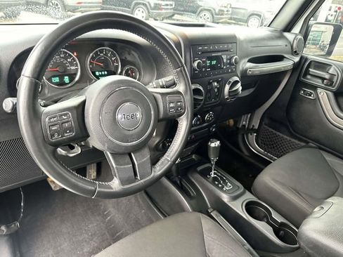 Used 2016 Jeep Wrangler Unlimited Sport w/ Quick Order Package 24S image 14