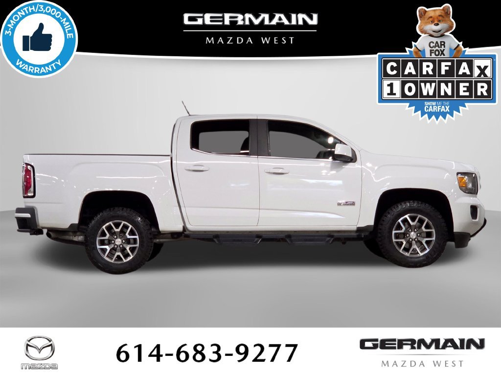 Used 2020 GMC Canyon All Terrain w/ Trailering Package AWD/4WD image 6