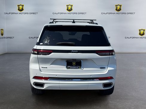 Used 2023 Jeep Grand Cherokee Overland w/ Adv Protech Group III AWD/4WD image 4