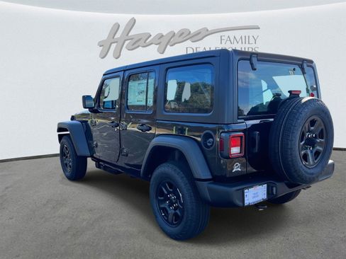 New 2026 Jeep Wrangler Sport image 25