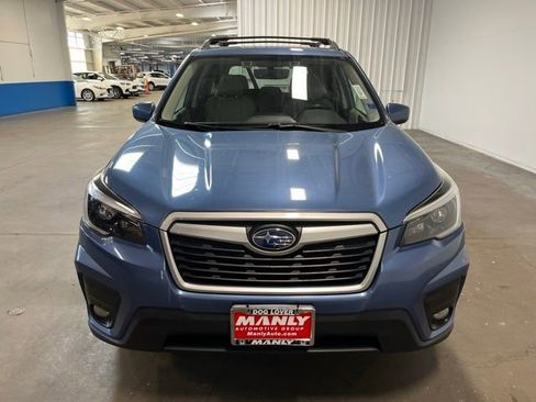 Used 2021 Subaru Forester Premium w/ Popular Package #1 AWD/4WD image 8