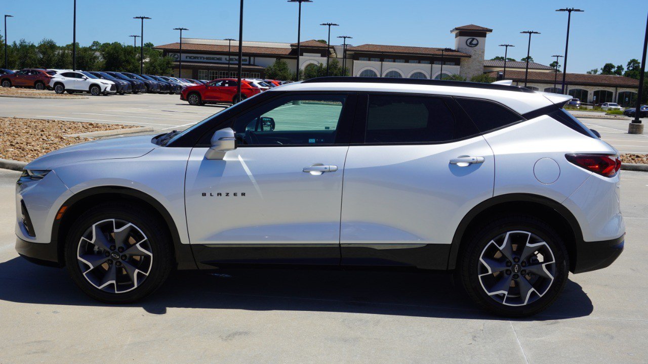 Used 2022 Chevrolet Blazer RS w/ Enhanced Convenience Package FWD image 5