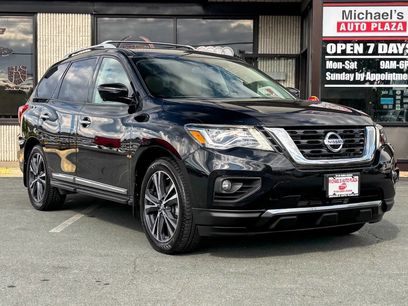 Used 2017 Nissan Pathfinder Platinum w/ Cargo Package