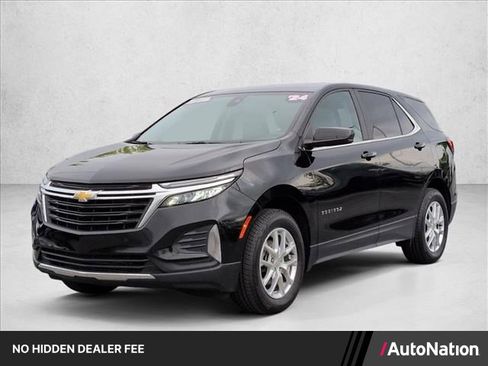 Used 2024 Chevrolet Equinox LT AWD/4WD image 1
