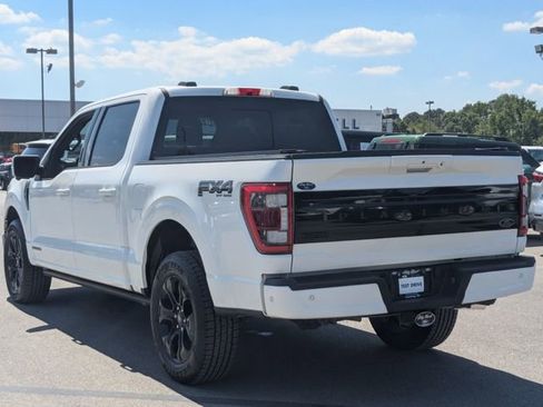 Certified 2022 Ford F150 Platinum w/ Equipment Group 701A High AWD/4WD image 5