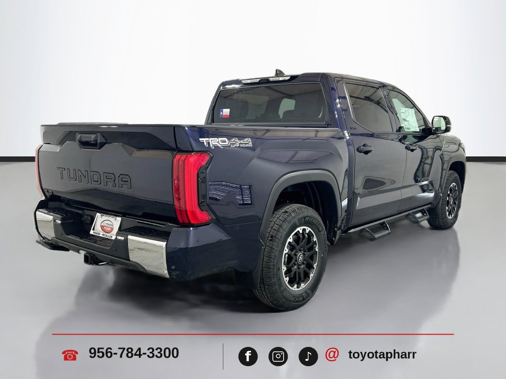 New 2026 Toyota Tundra SR5 w/ TRD Off-Road Premium Package AWD/4WD image 4