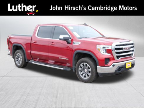 Used 2021 GMC Sierra 1500 SLE w/ Preferred Package AWD/4WD image 1