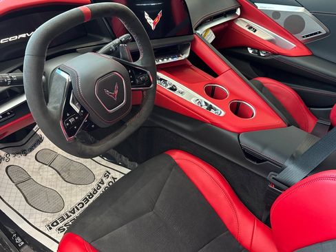 New 2027 Chevrolet Corvette Grand Sport w/ Z52 Sport Performance Package RWD image 8