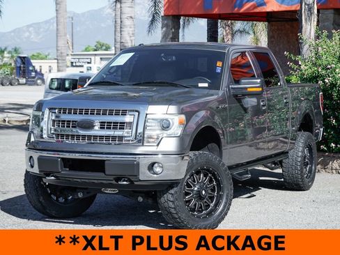 Used 2014 Ford F150 XLT w/ Equipment Group 302A Luxury image 4