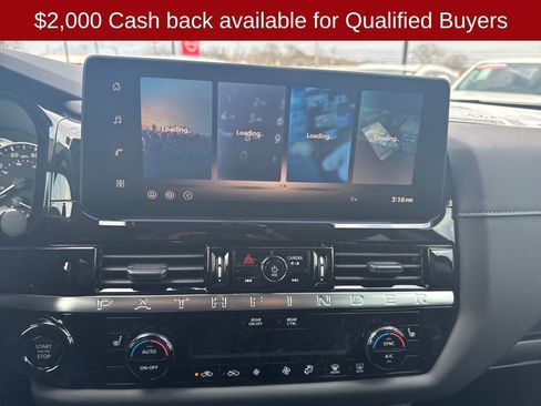 New 2026 Nissan Pathfinder SV image 20