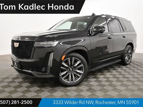 Used 2022 Cadillac Escalade Sport w/ Touring Package AWD/4WD image 1