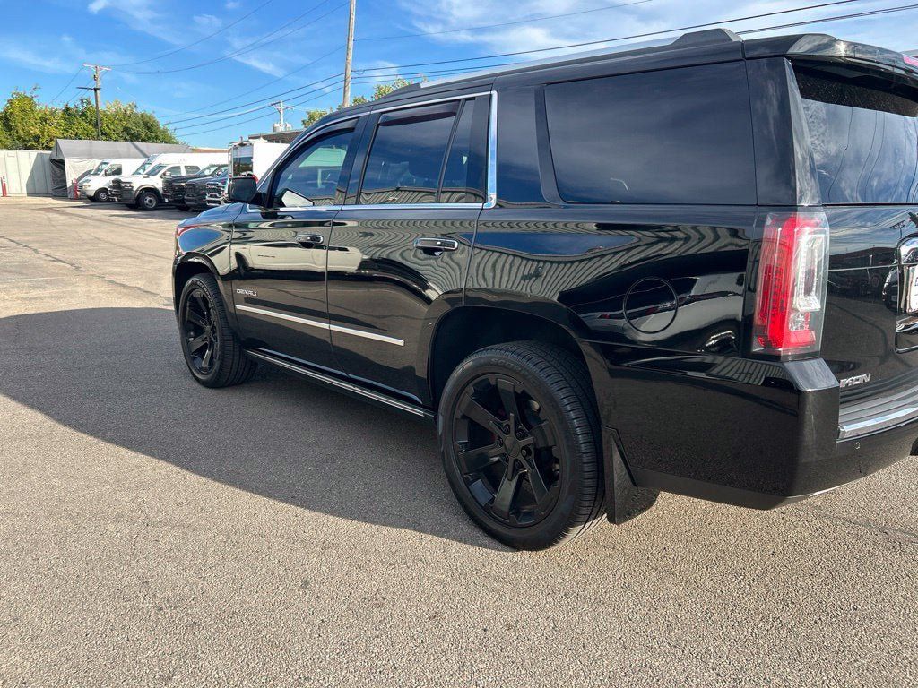 Used 2017 GMC Yukon Denali w/ Open Road Package AWD/4WD image 4
