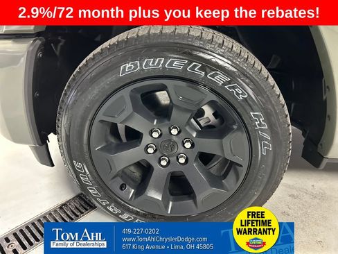 New 2026 RAM 1500 Big Horn AWD/4WD image 9