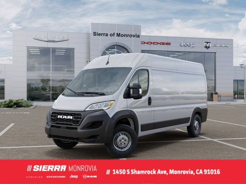 New 2026 RAM ProMaster 2500 FWD image 1