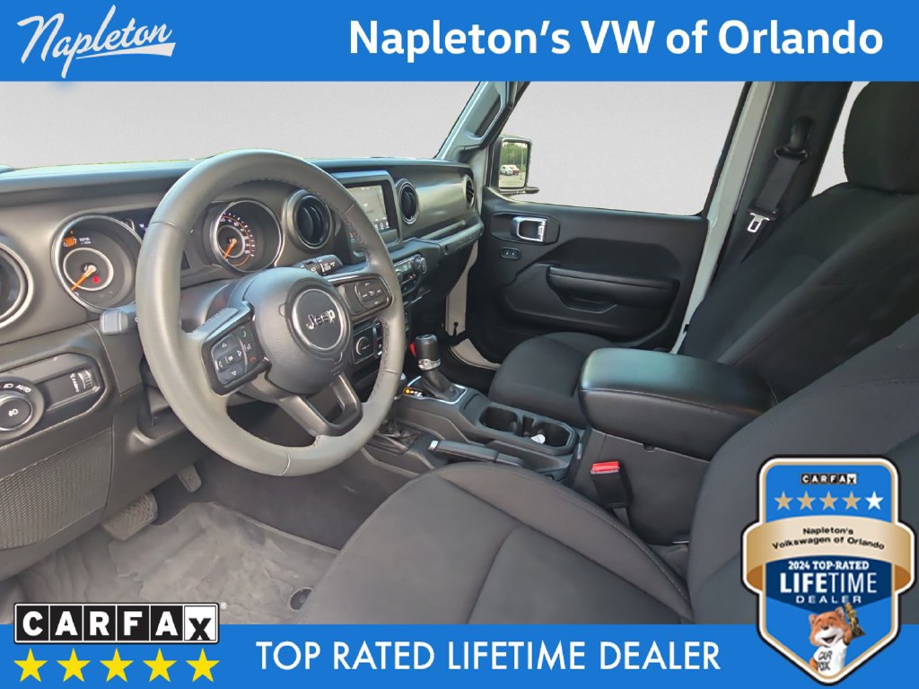 Used 2023 Jeep Wrangler Sport AWD/4WD image 11