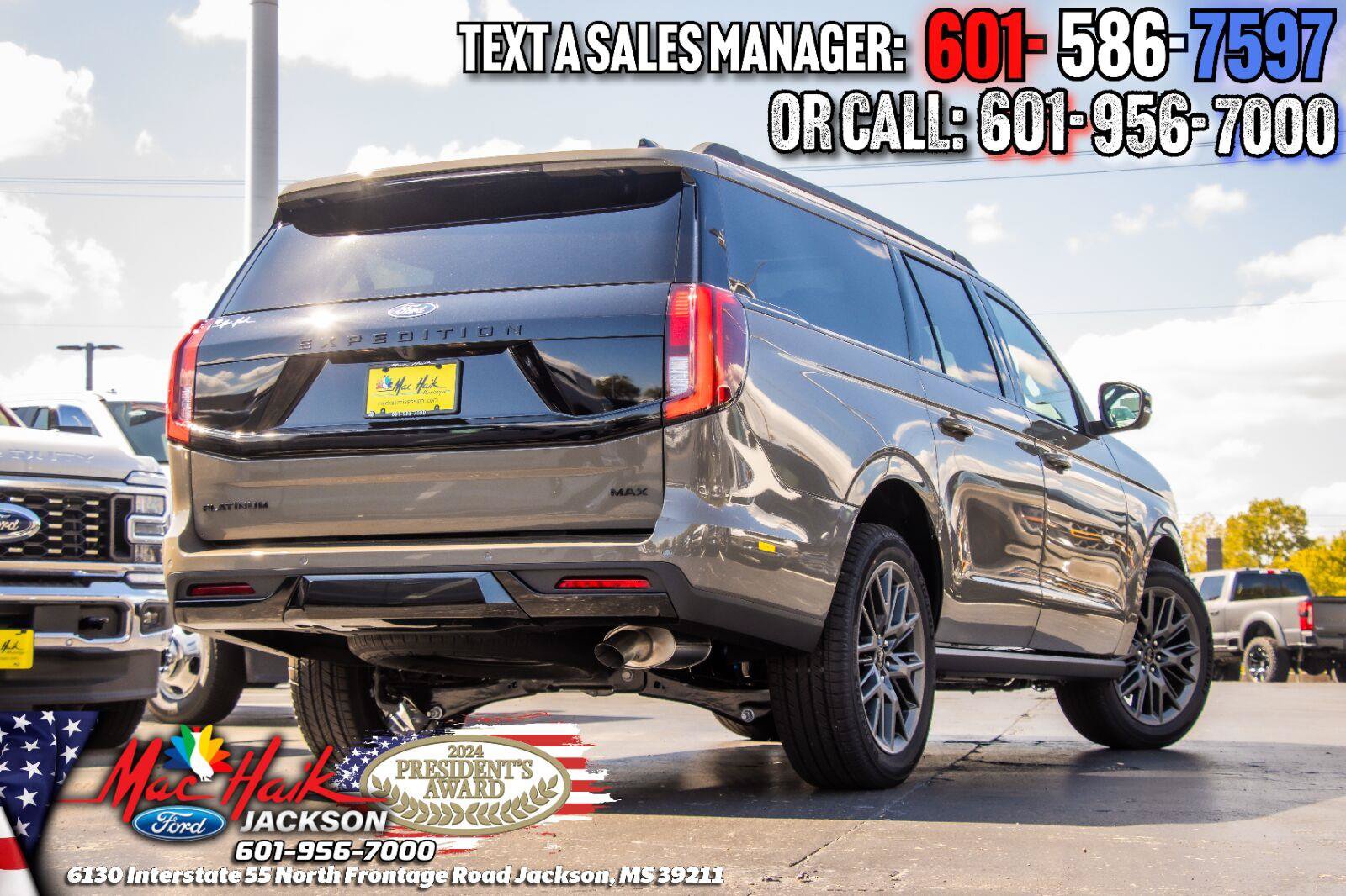 New 2027 Ford Expedition Max Platinum w/ Stealth Appearance Package RWD image 5