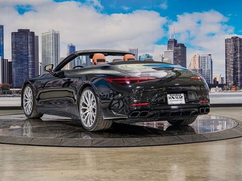 Certified 2022 Mercedes-Benz SL 63 AMG 4MATIC image 11