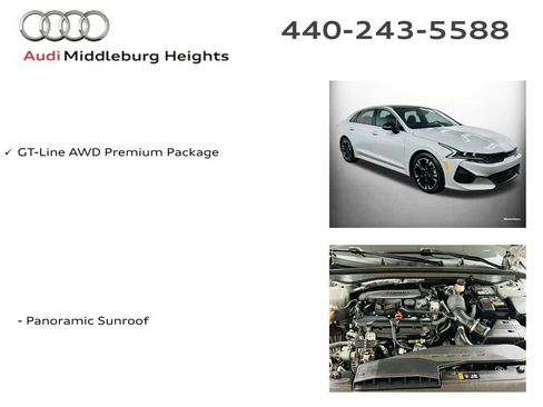 Used 2022 Kia K5 GT-Line w/ GT-Line Awd Premium Package image 11