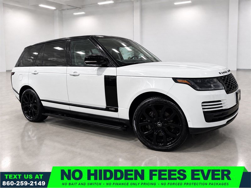Used 2021 Land Rover Range Rover P525 Westminster Edition LWB AWD/4WD image 1