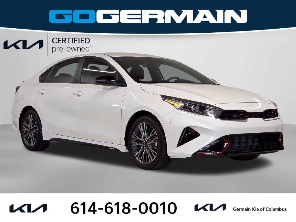 Certified 2023 Kia Forte GT-Line FWD image 6