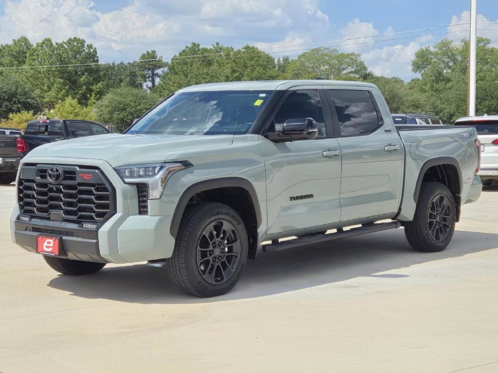 Used 2024 Toyota Tundra Limited w/ TRD Off-Road Package AWD/4WD image 54