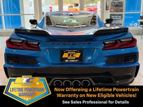 New 2026 Chevrolet Corvette Z06 w/ Stealth Interior Trim Package image 4