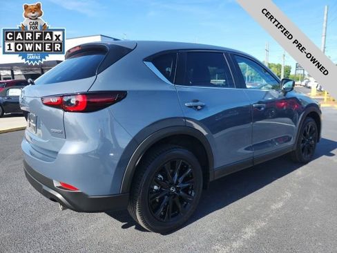 Certified 2024 MAZDA CX-5 Carbon Edition AWD/4WD image 8