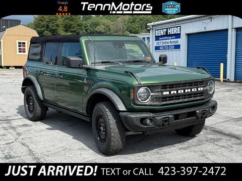 Used 2023 Ford Bronco Black Diamond AWD/4WD image 3