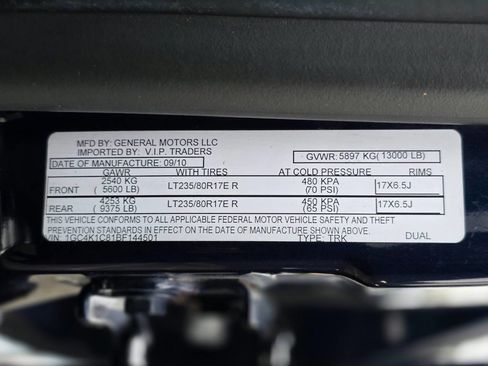 Used 2011 Chevrolet Silverado 3500 LTZ image 85