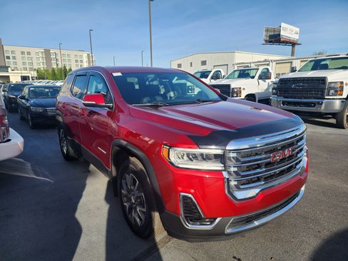Used 2023 GMC Acadia SLE FWD image 29