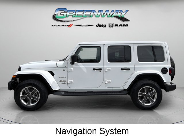 Used 2022 Jeep Wrangler Unlimited Sahara w/ Cold Weather Group AWD/4WD image 3