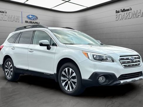 Used 2017 Subaru Outback 2.5i Limited AWD/4WD image 1