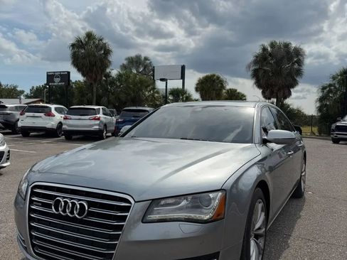 Used 2012 Audi A8 L 4.2 AWD/4WD image 2