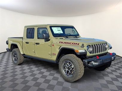 New 2025 Jeep Gladiator Rubicon